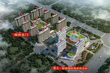 龙都鑫园小区2室2厅1卫55万90m2出售